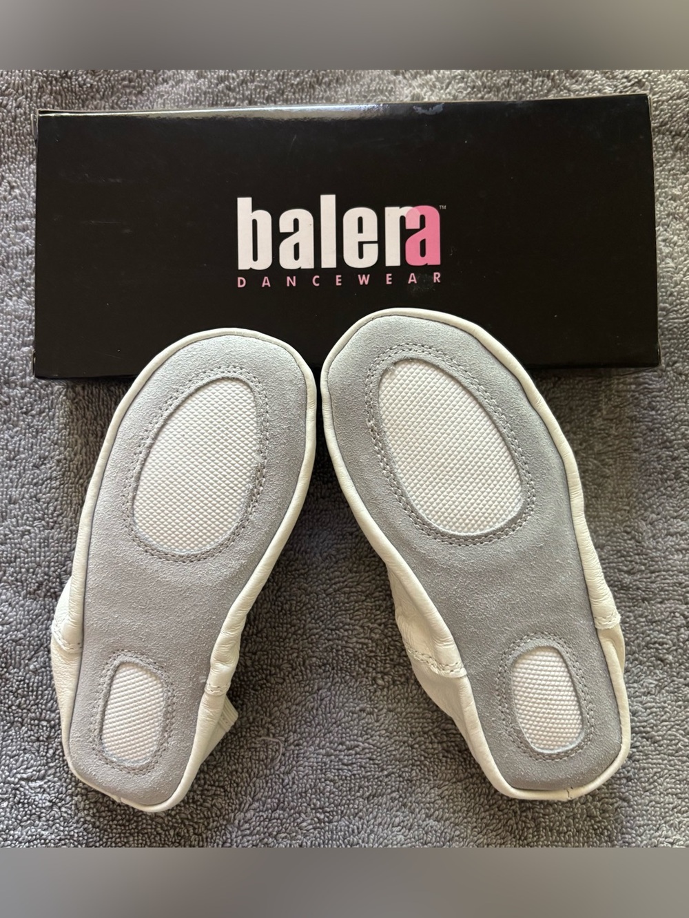 NEW Balera Dancewear Girls White Acro Shoes - Picture 4 of 6